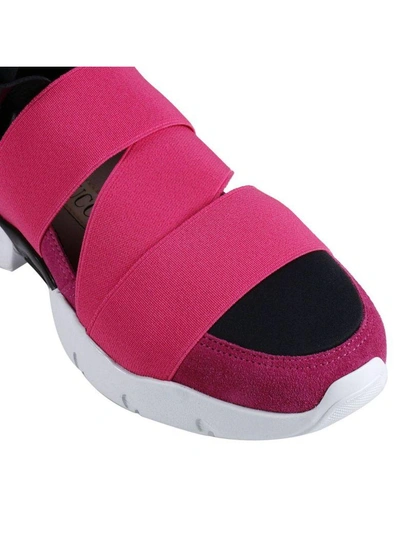 Shop Emilio Pucci Sneakers Shoes Women  In Fuchsia