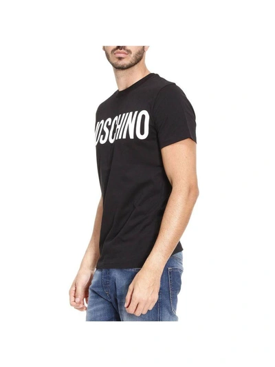 Shop Moschino T-shirt T-shirt Men  Couture In Black