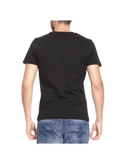 Shop Moschino T-shirt T-shirt Men  Couture In Black