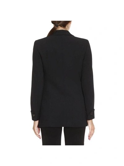 Shop Emporio Armani Blazer Blazer Women  In Black