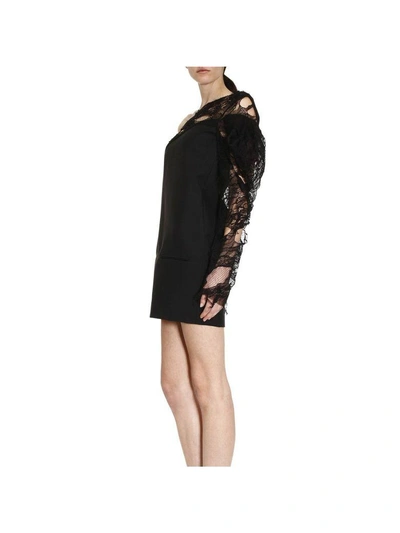 Shop Saint Laurent Dress Dress Women  In Black