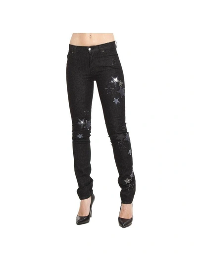 Shop Red Valentino Jeans Jeans Women  In Black