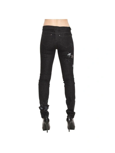 Shop Red Valentino Jeans Jeans Women  In Black