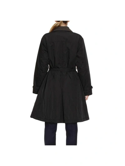 Shop Boutique Moschino Jacket Jacket Women  In Black