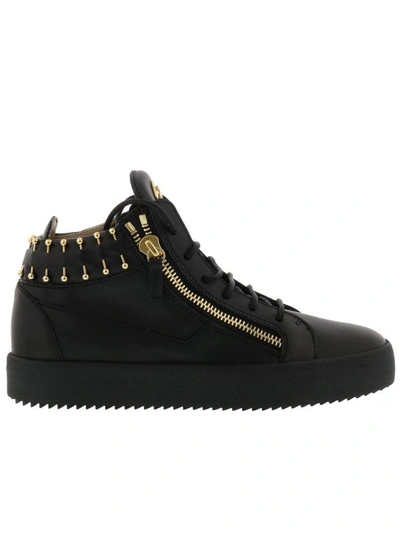 Shop Giuseppe Zanotti Sneaker In Black
