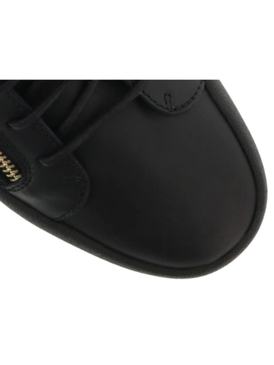 Shop Giuseppe Zanotti Sneaker In Black