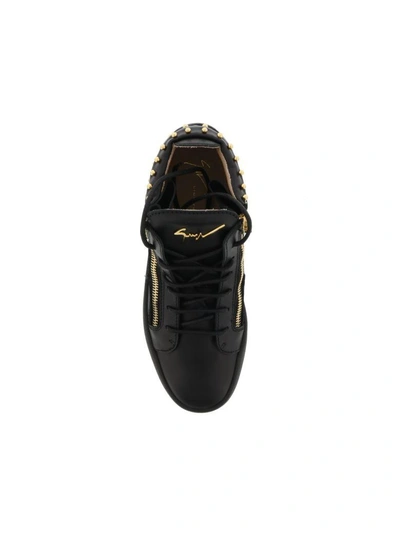 Shop Giuseppe Zanotti Sneaker In Black