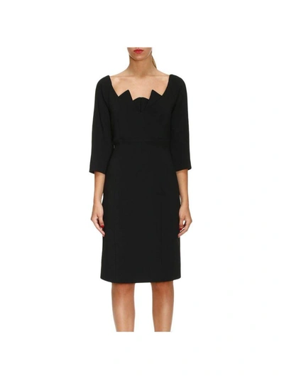 Capucci Dress Dress Women  In Black