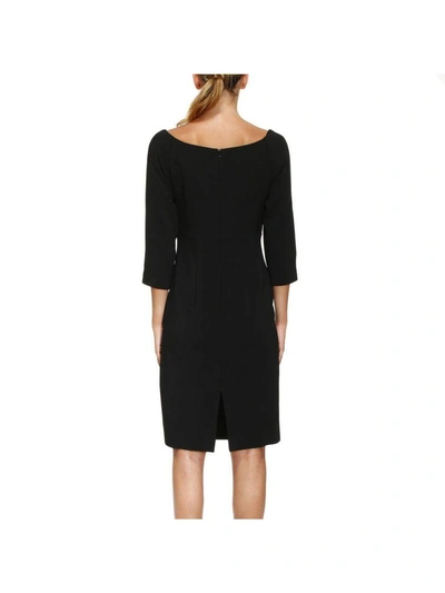 Shop Capucci Dress Dress Women  In Black