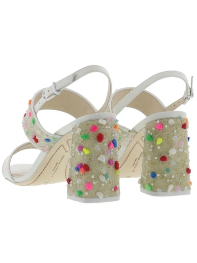 Shop Sophia Webster Clarice Sandals In Lollipop