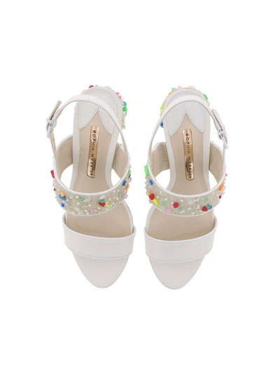 Shop Sophia Webster Clarice Sandals In Lollipop