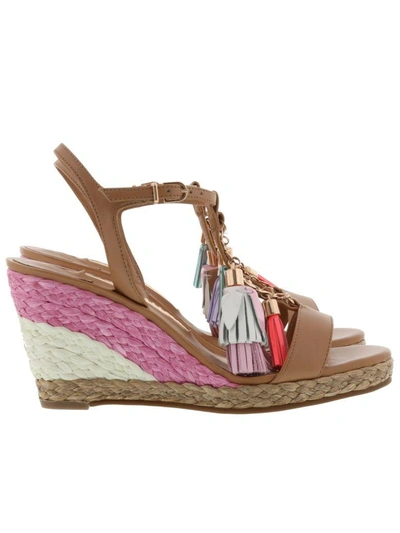 Shop Sophia Webster Lucita Wedges In Neapolitan