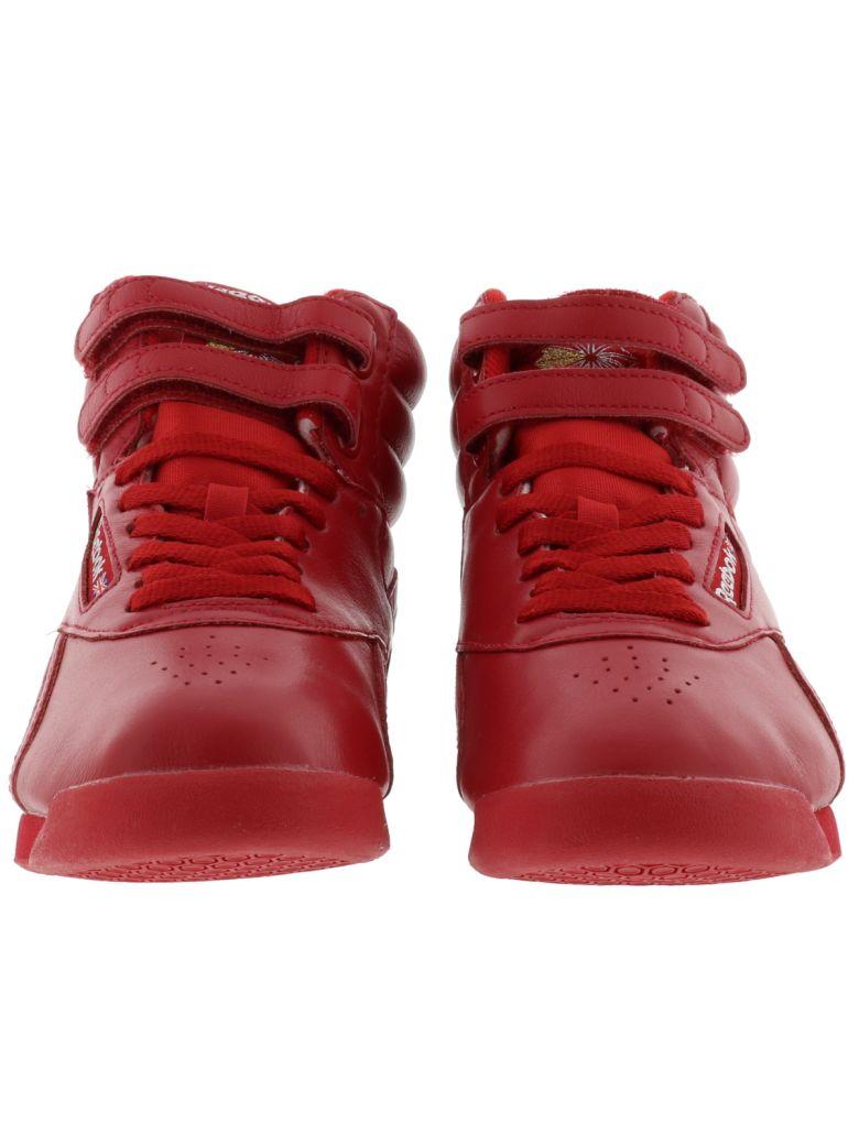 red high top reeboks