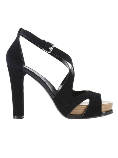 Shop Tod's Heeled Sandals Shoes Women Tods In Black