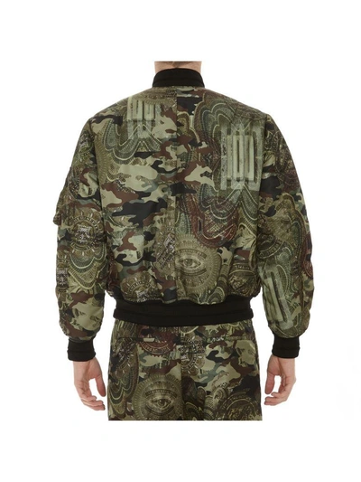 Shop Givenchy Bomber Jacket In Khaki