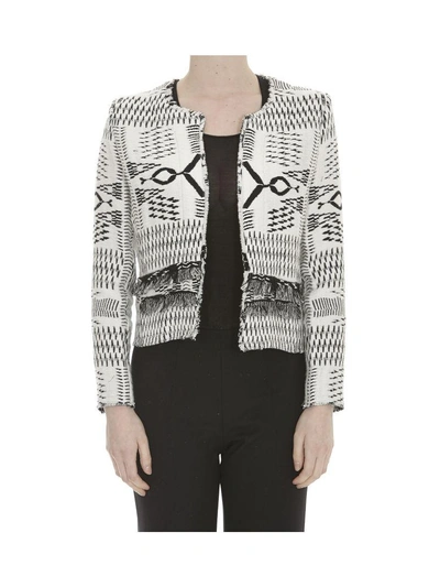 Shop Iro Kerr Jacket In White