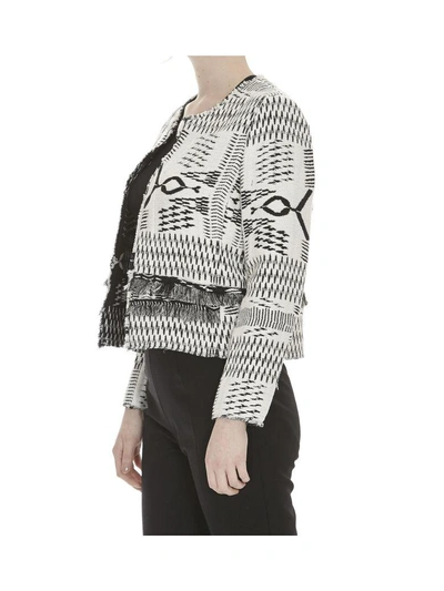 Shop Iro Kerr Jacket In White