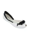 MELISSA Melissa Ballerina Queen Con Fiori,3166250735BIANCO