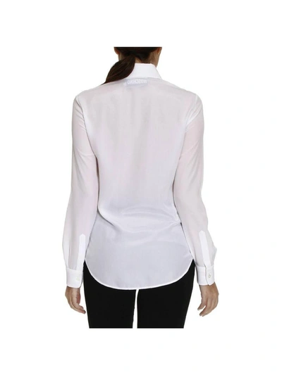 Shop Moschino Shirt Shirt Women  Couture In White