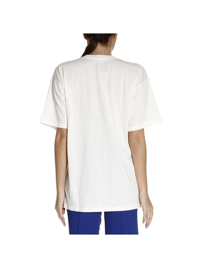 Shop Moschino T-shirt T-shirt Women  Couture In White