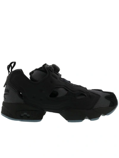 Shop Reebok Instapump Fury Sneakers In Black