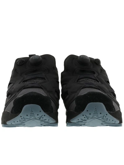 Shop Reebok Instapump Fury Sneakers In Black