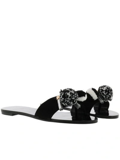 Sophia Webster Jada Sandals In Cookies&cream