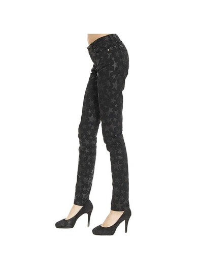 Shop Saint Laurent Jeans Jeans Women  In Black