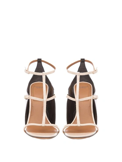 Shop Givenchy Sandals In Nero