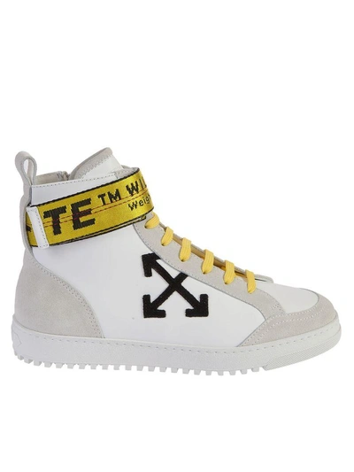 Shop Off-white Security Hi-top Sneakers