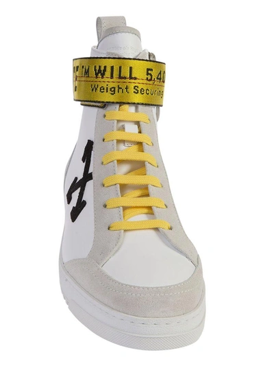 Shop Off-white Security Hi-top Sneakers
