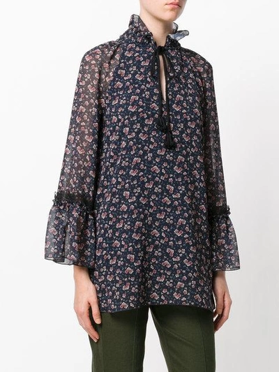 Shop See By Chloé Keyhole Peasant Blouse