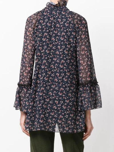 Shop See By Chloé Keyhole Peasant Blouse