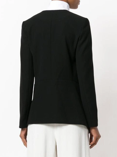 Shop Lanvin Tailored Cady Jacket