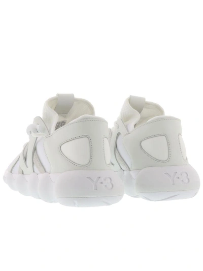 Shop Y-3 Kyujo Low Sneakers In White
