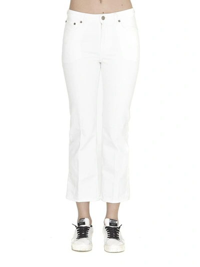 Shop Golden Goose Funny Jeans In White
