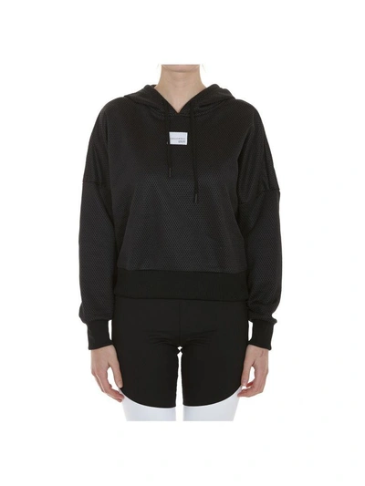 Adidas Originals Hooded Sweatshirt In Black