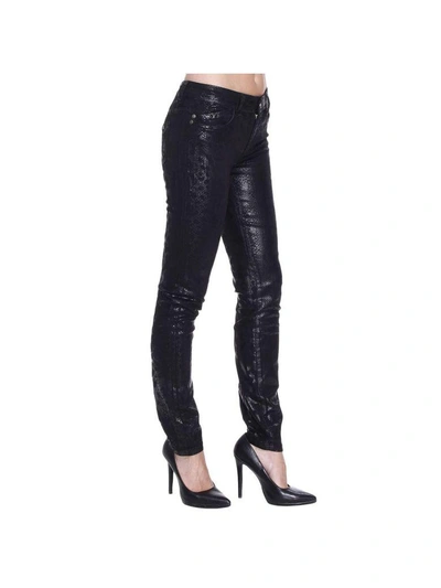 Shop Just Cavalli Pants Pants Women  In Black