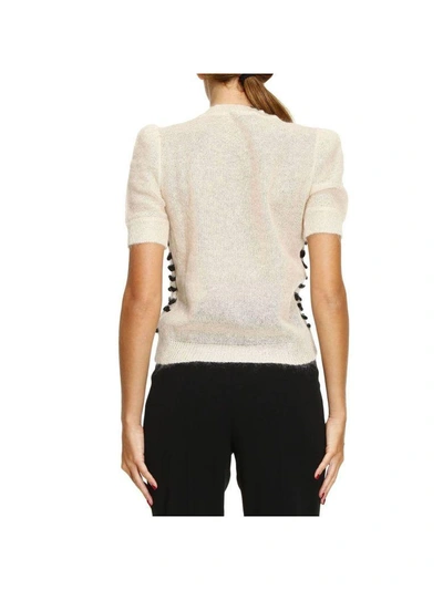 Shop Emporio Armani Sweater Sweater Women  In Cream