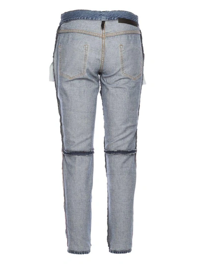 Shop Ben Taverniti Unravel Project Jeans In Blu