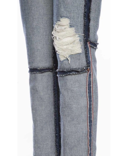 Shop Ben Taverniti Unravel Project Jeans In Blu