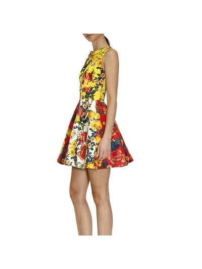 Shop Fausto Puglisi Dress Dress Women  In Multicolor