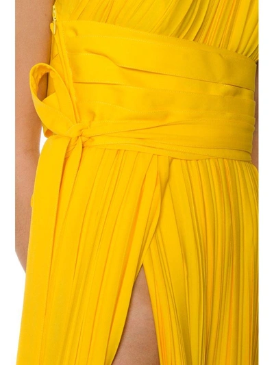 Shop Dsquared2 La Mirage Maxi Dress In Yellow
