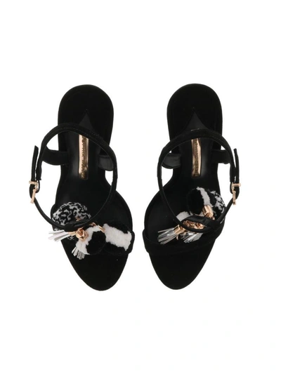 Shop Sophia Webster Layla Sandals In Cookies&cream