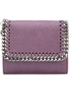 Stella Mccartney Falabella Small Flap Wallet