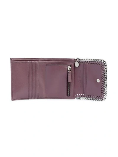 Shop Stella Mccartney Falabella Small Flap Wallet