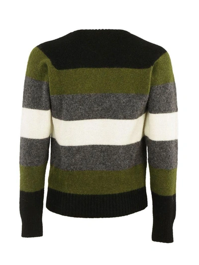 Shop Ami Alexandre Mattiussi Ami Oversized Raglan Sleeves Sweater