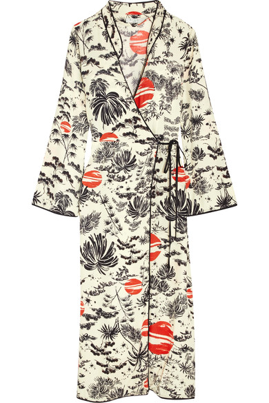 rixo london wrap dress