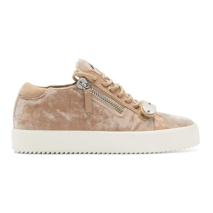 pink giuseppe sneakers
