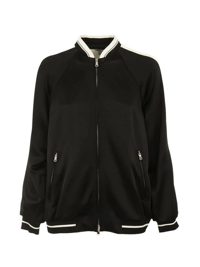 Shop Red Valentino Eagle Embroidered Bomber